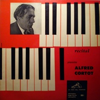 La Voce del Padrone : Cortot - Cortot, Chopin